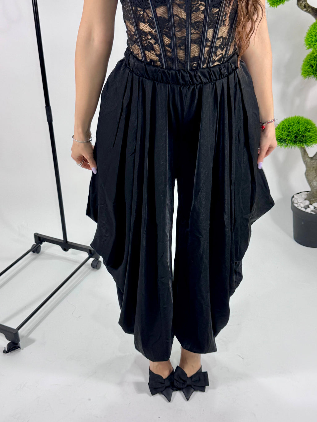 Pantalone Ballon black