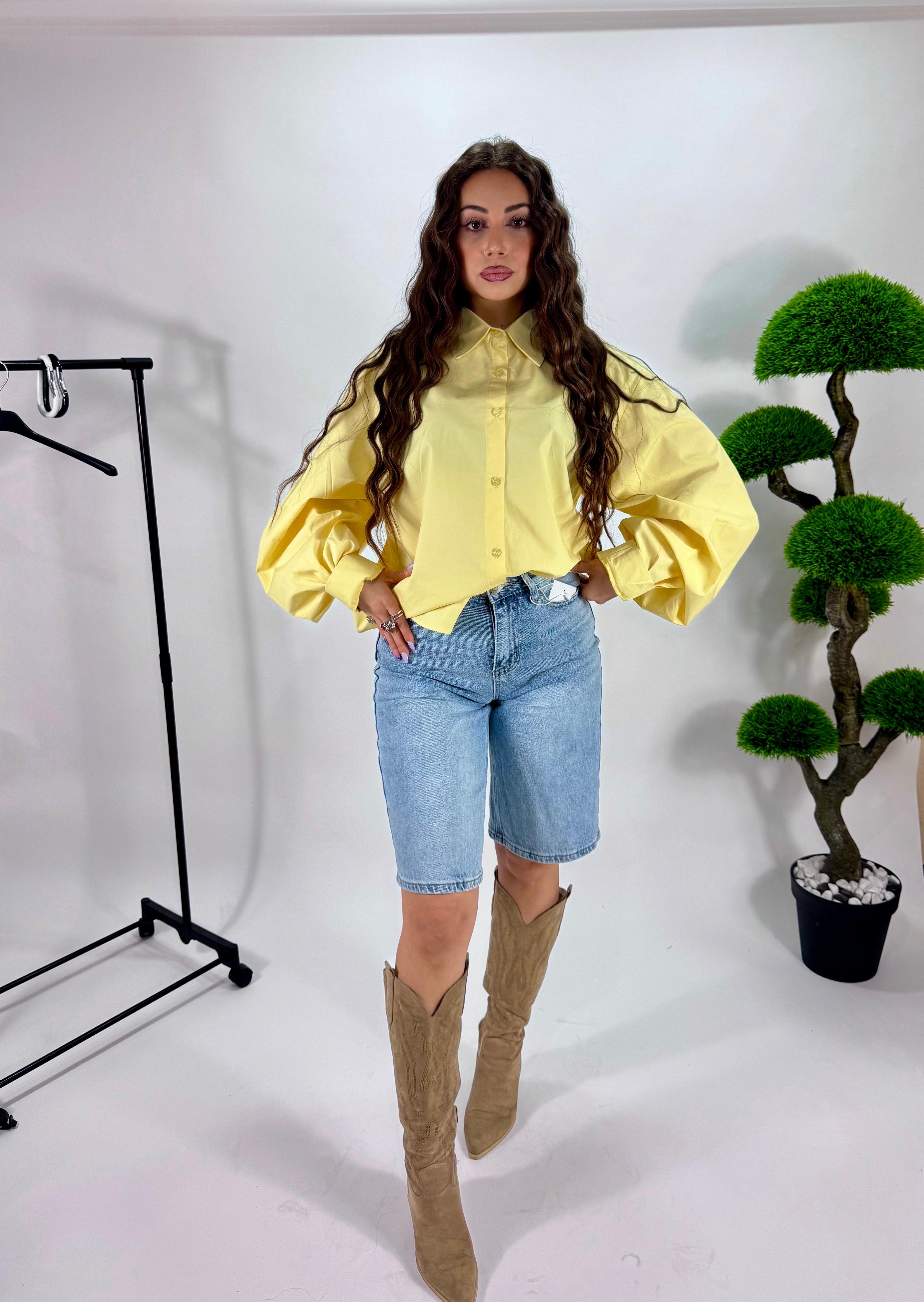 Camicia Yellow