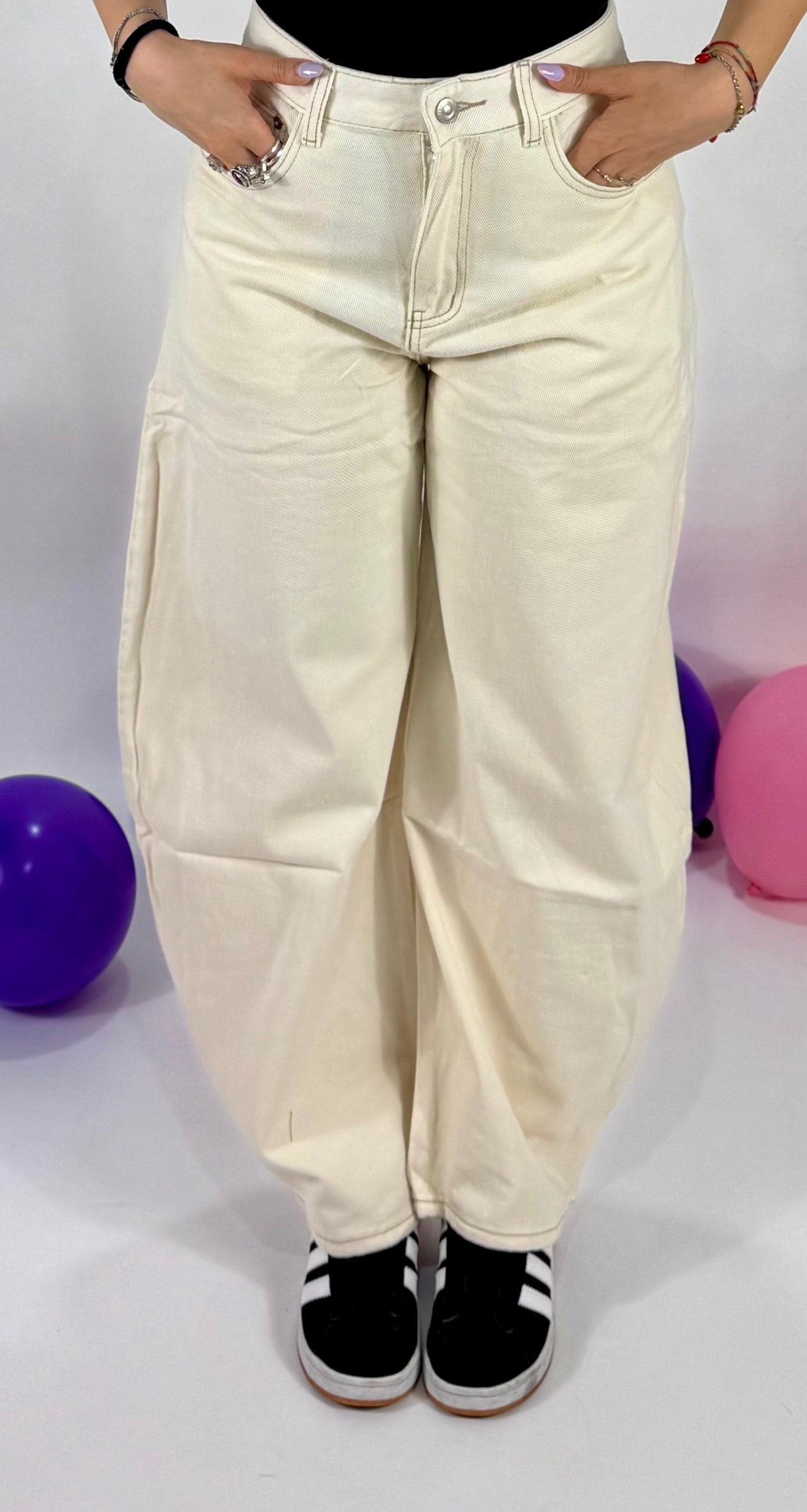 Jeans  Qatar Beige