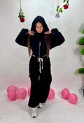 Completo tuta Madrid  black