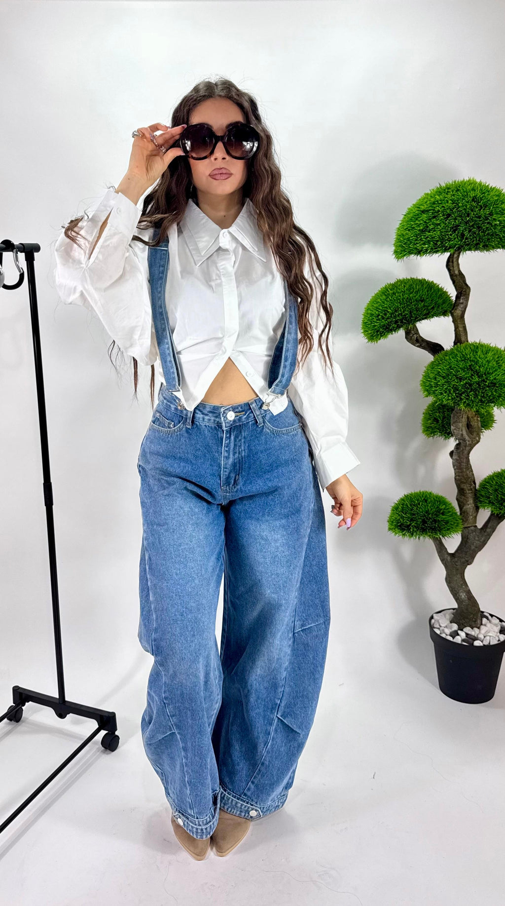 Jeans Salopettee