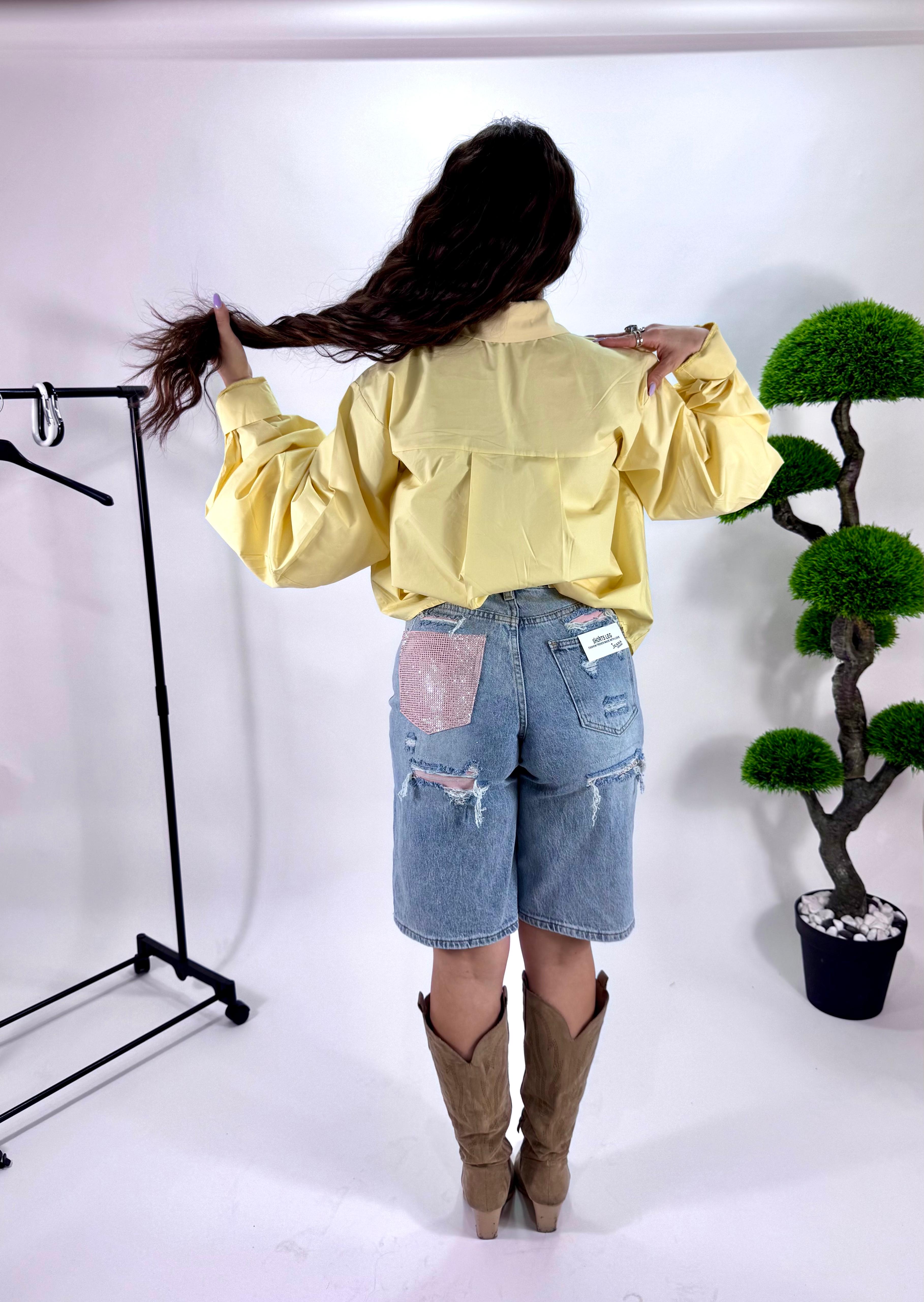 Bermuda Jeans  Paris