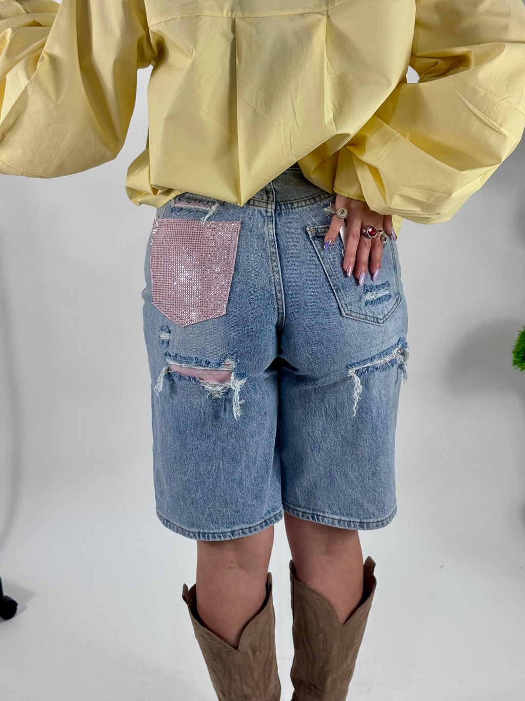 Bermuda Jeans  Paris