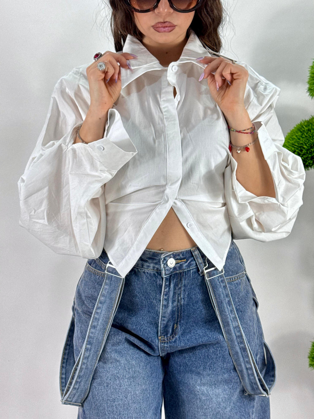 Camicia Milano White