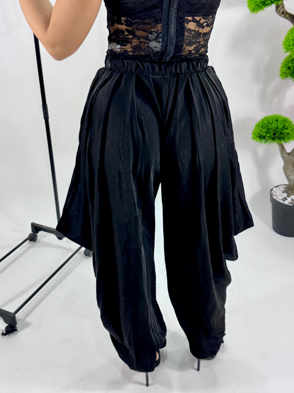 Pantalone Ballon black
