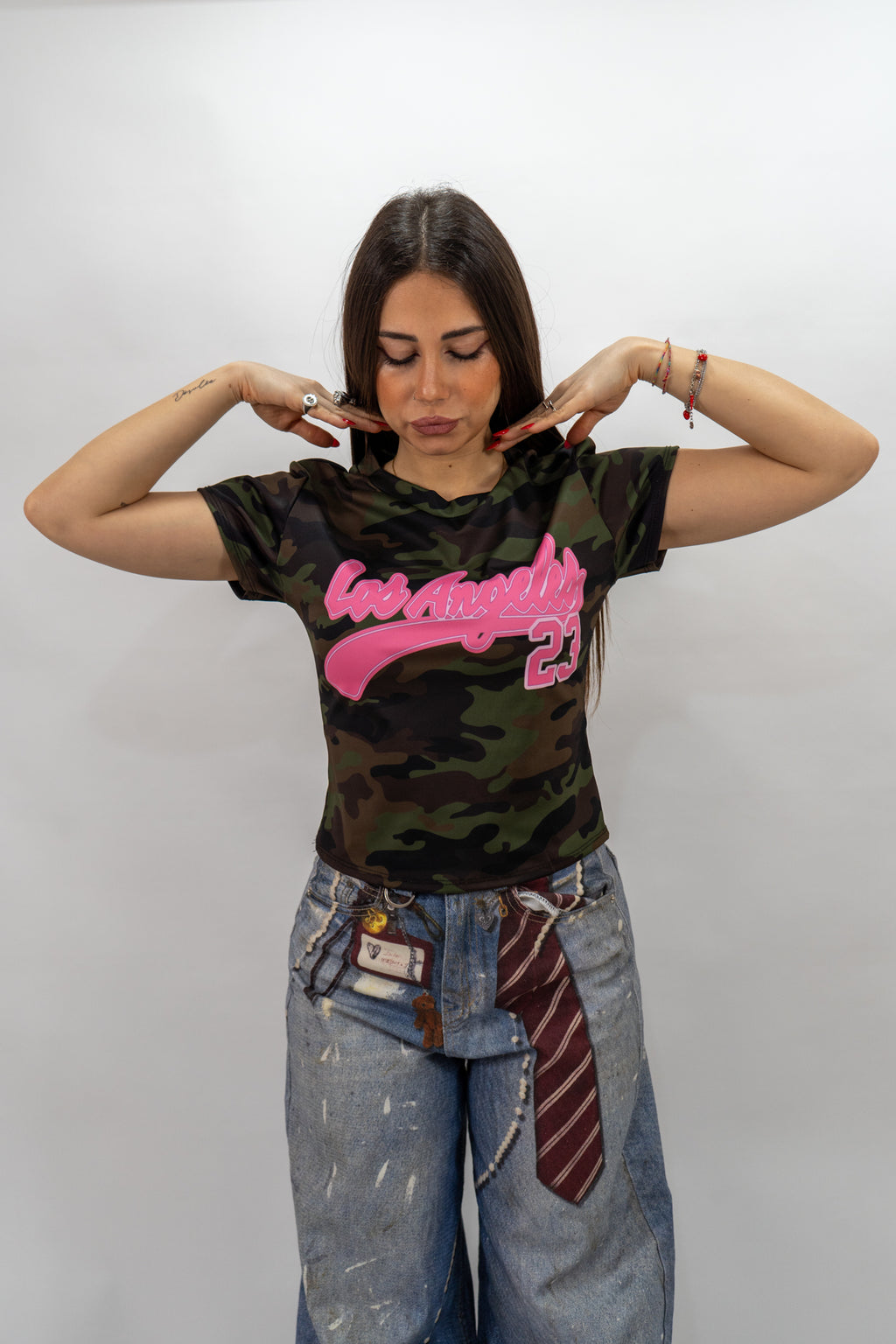 T-shirt Military