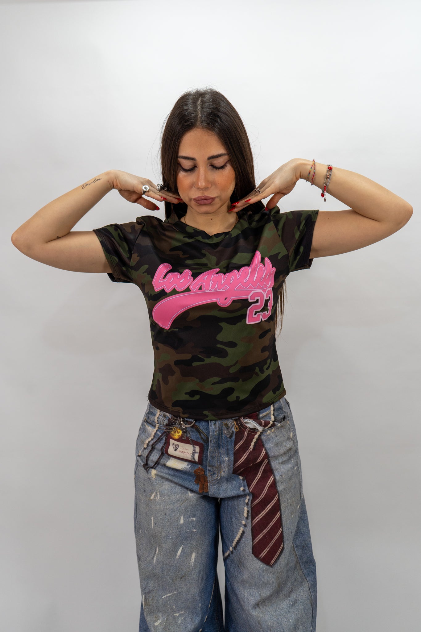 T-shirt Military