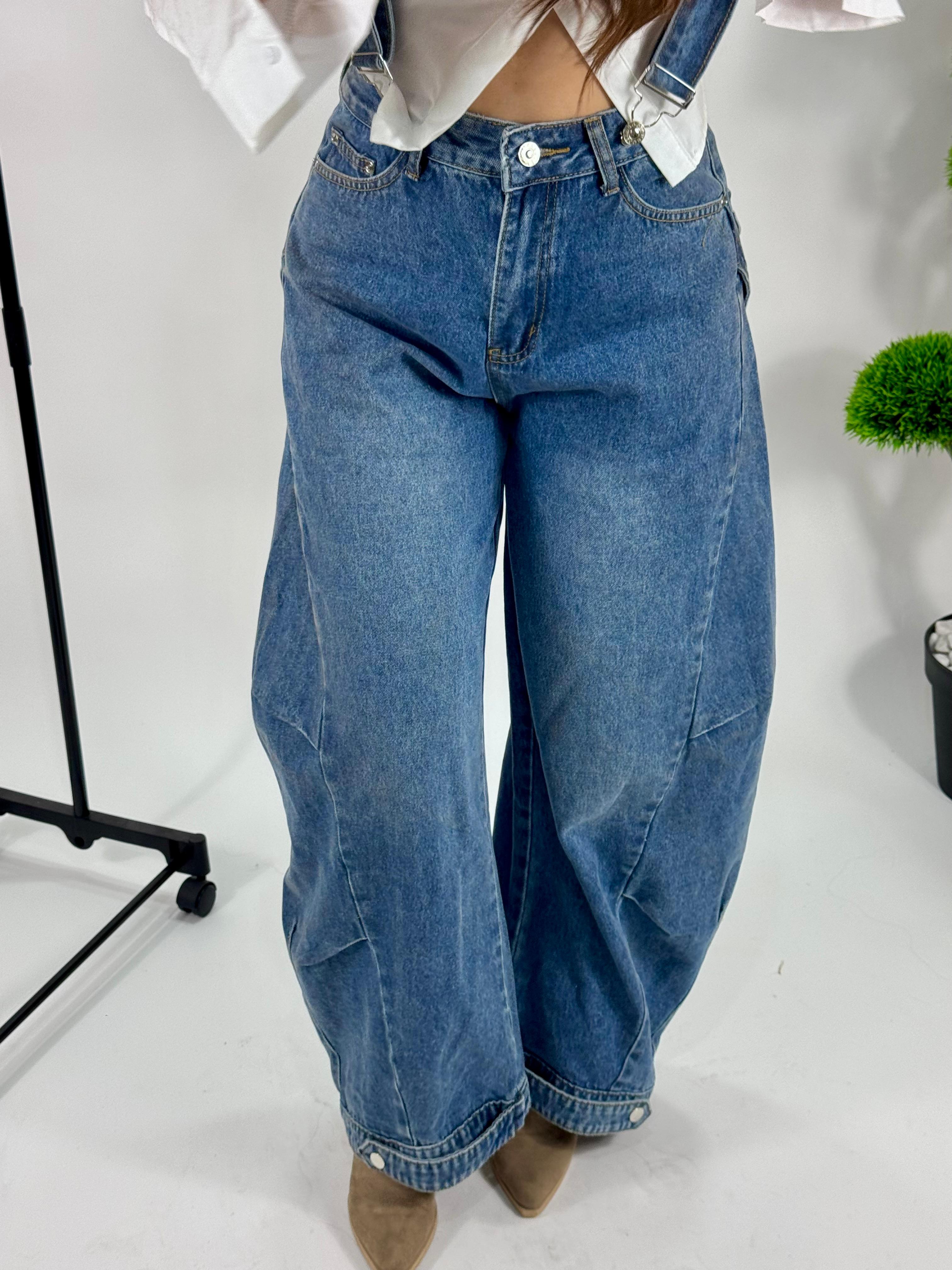 Jeans Salopettee