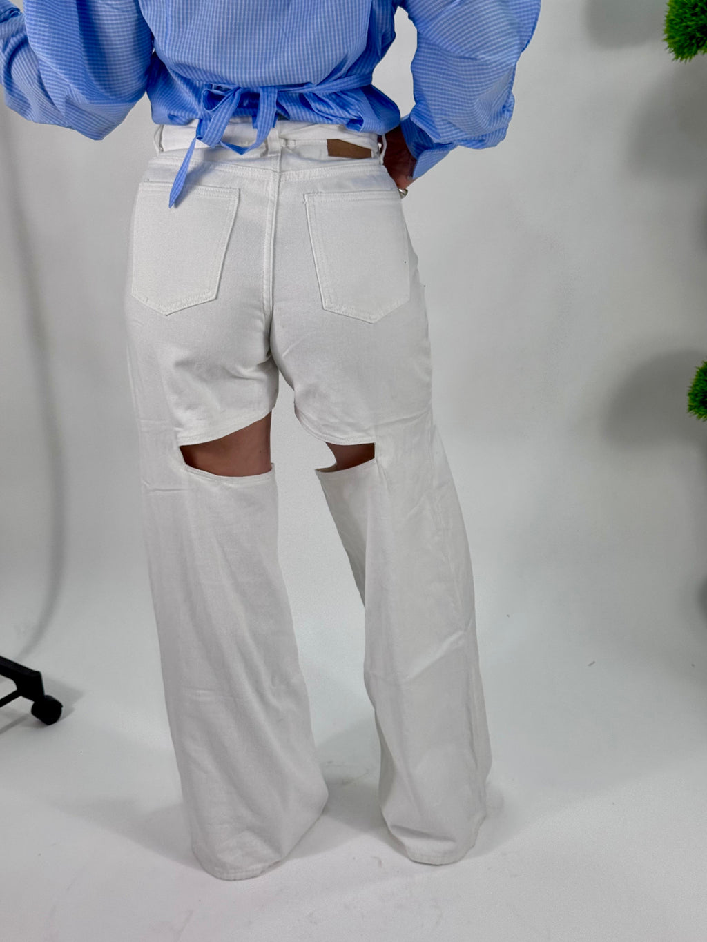 Jeans Canada White