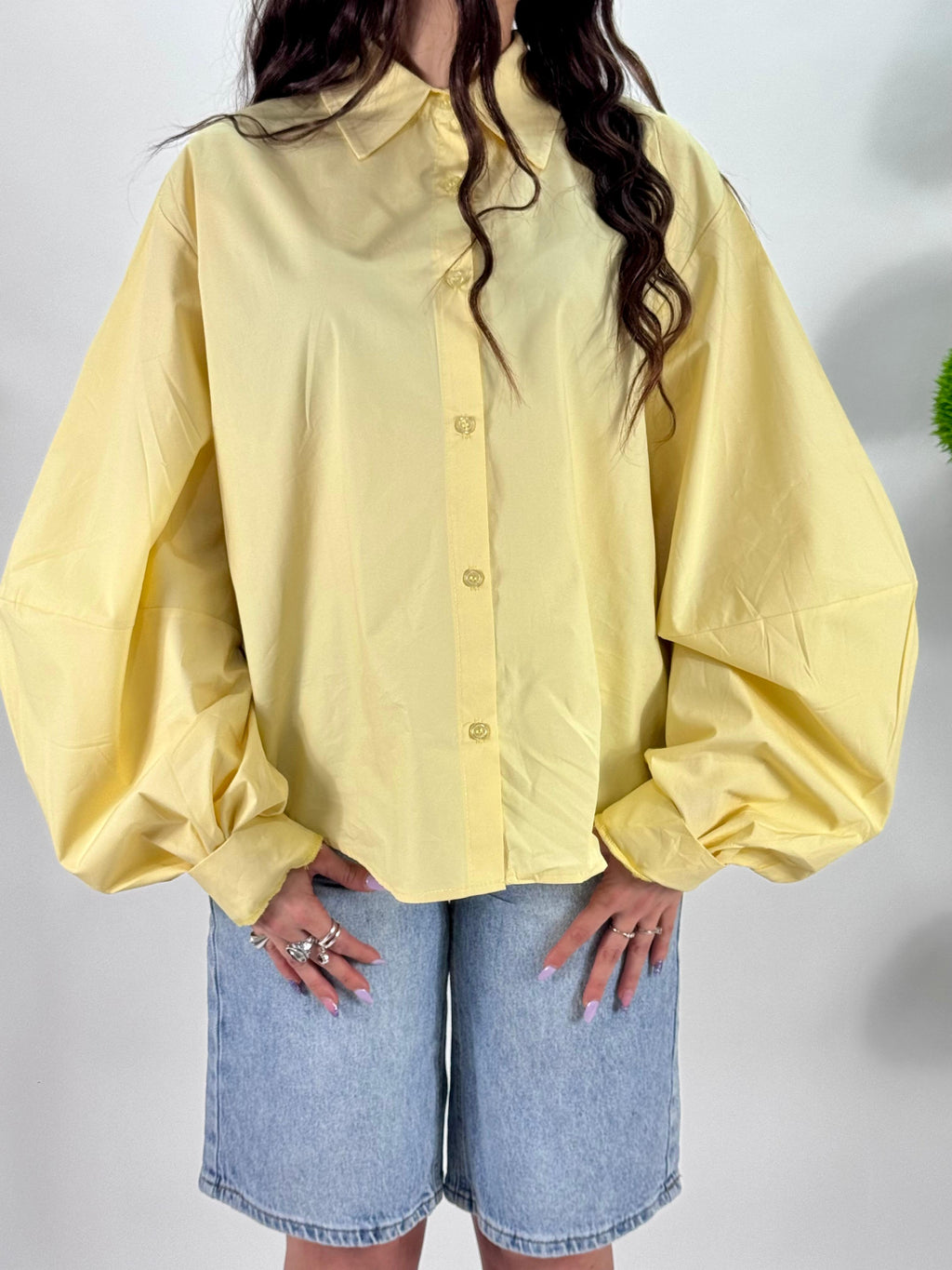 Camicia Yellow