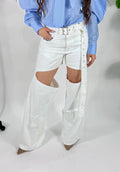 Jeans Canada White