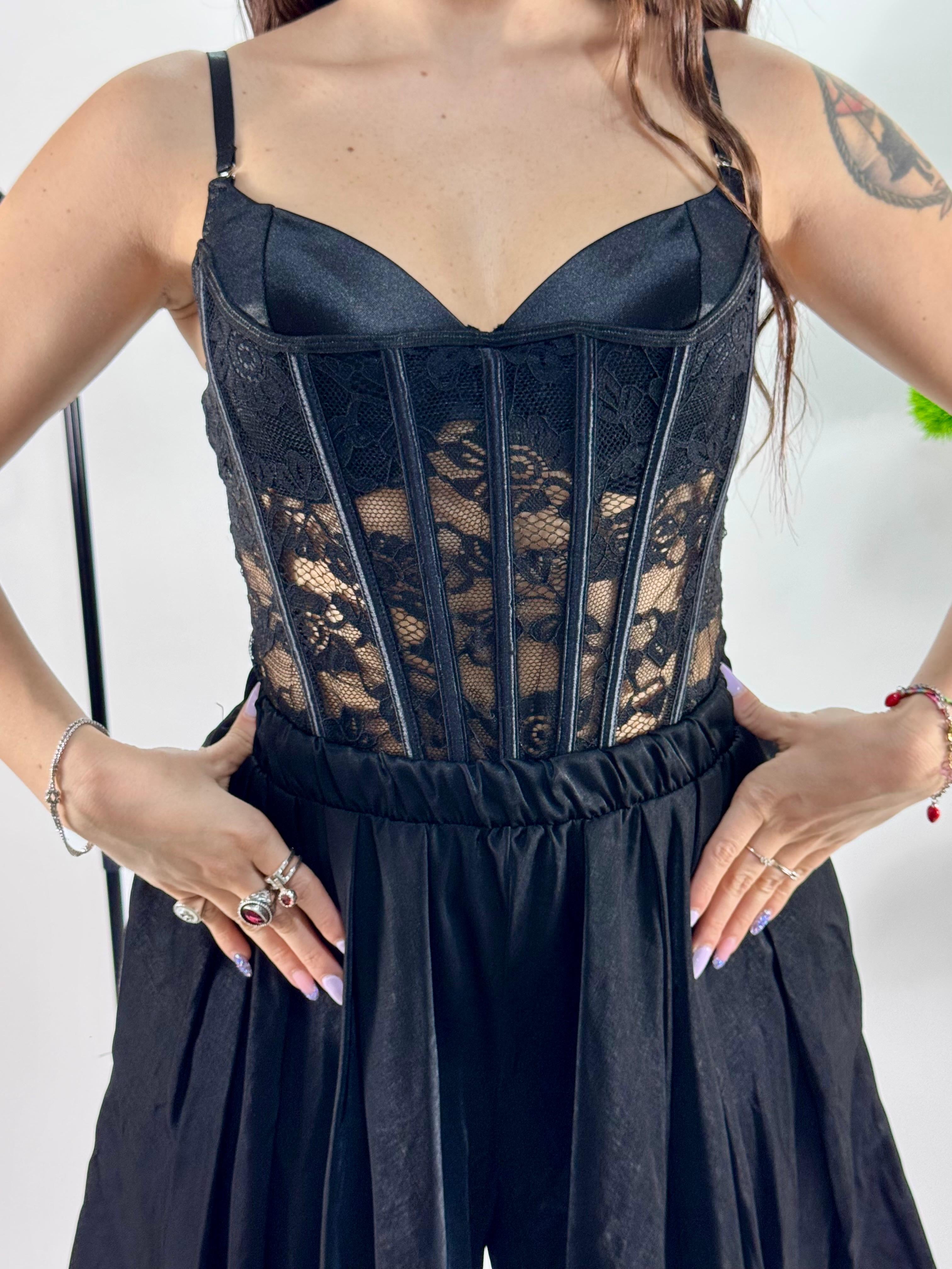 Top  Montecarlo black