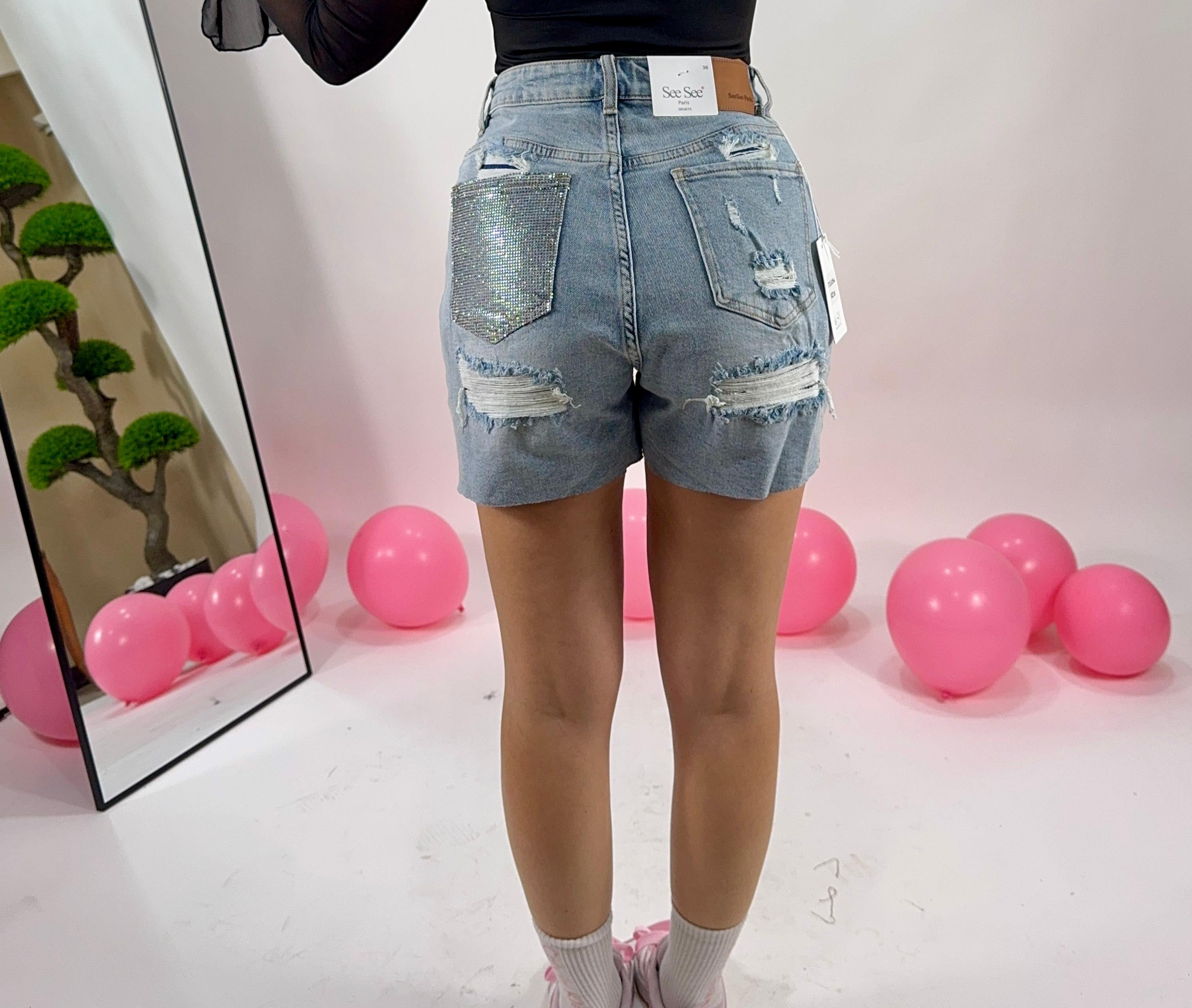 Shorts Pantaloncini   Glamour