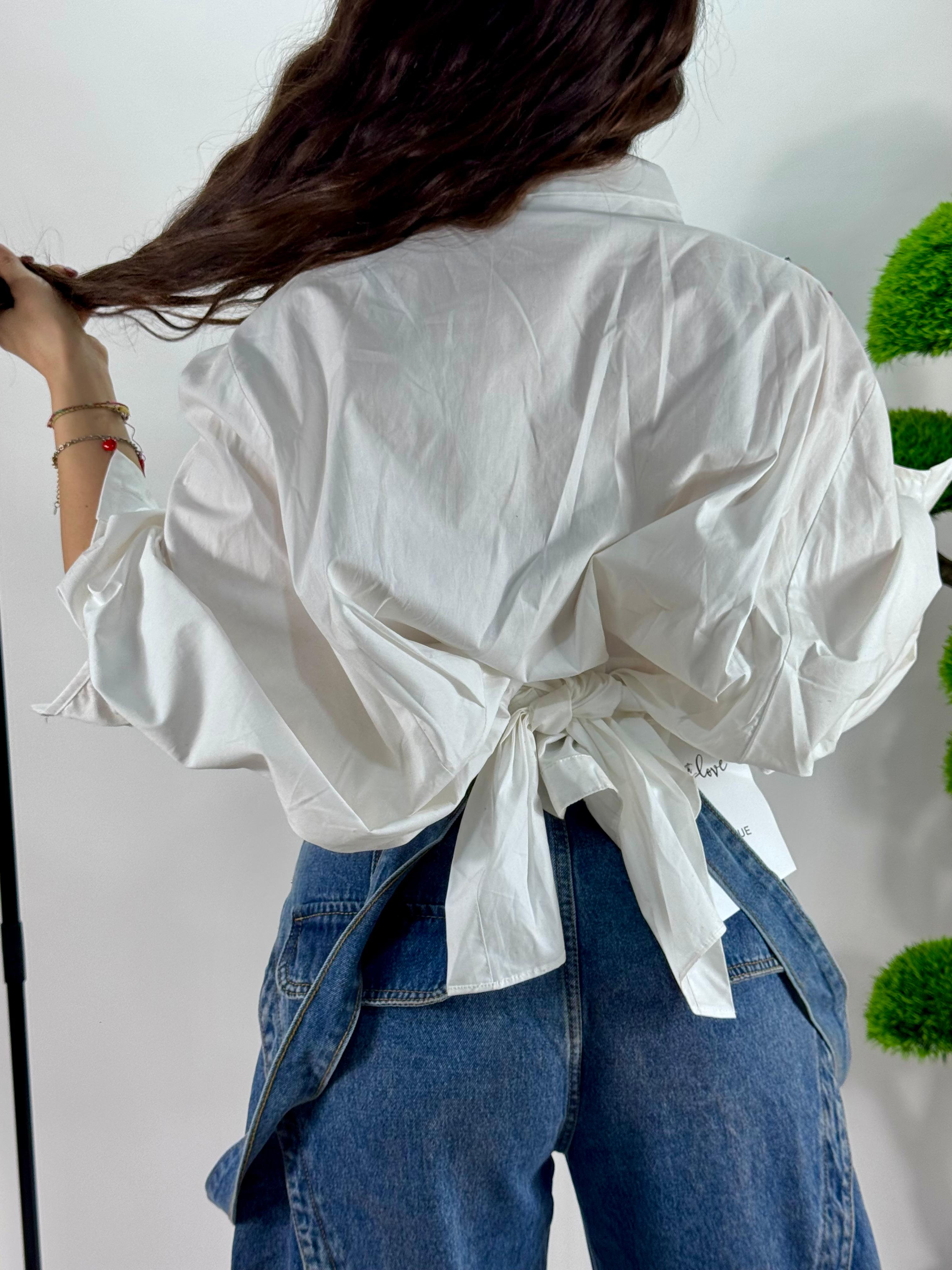 Camicia Milano White