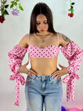 Top pink