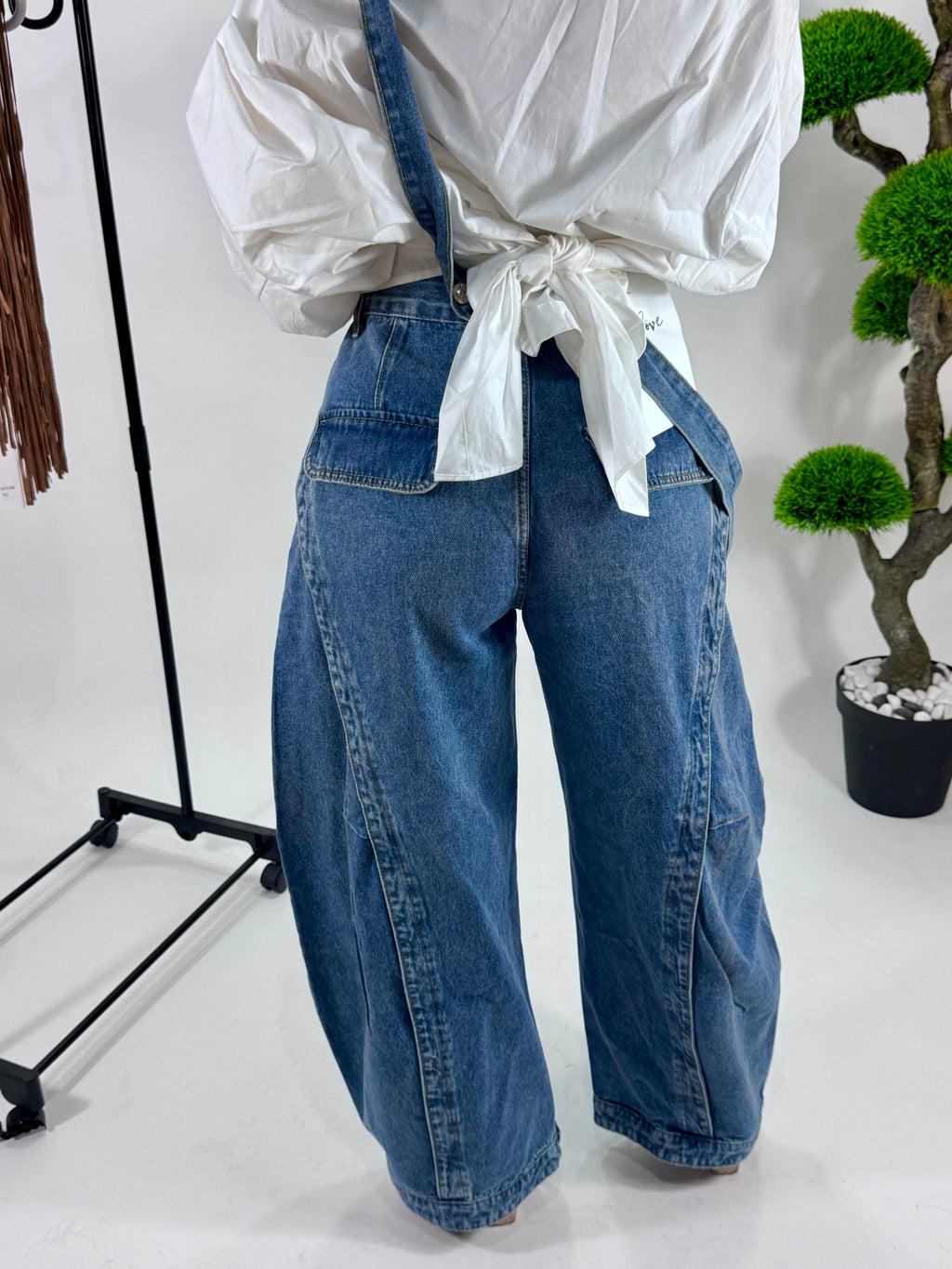 Jeans Salopettee